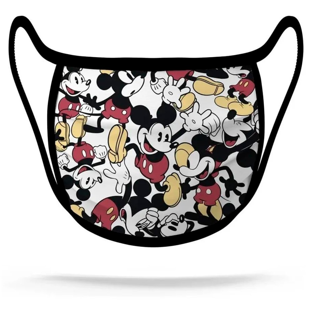 Set x 4 Mascarillas para Niños Disney Store Mickey Mouse2