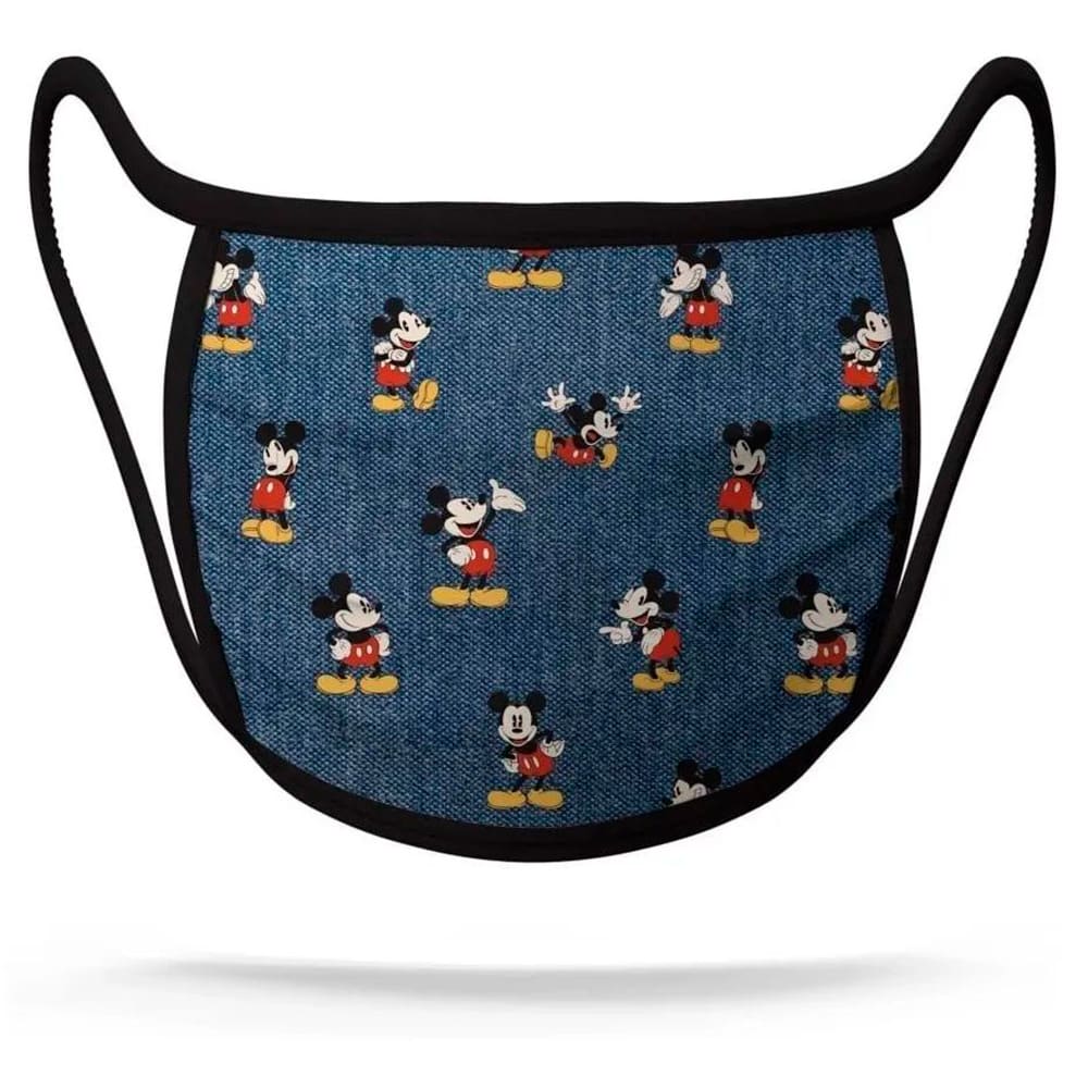 Set x 4 Mascarillas para Niños Disney Store Mickey Mouse3