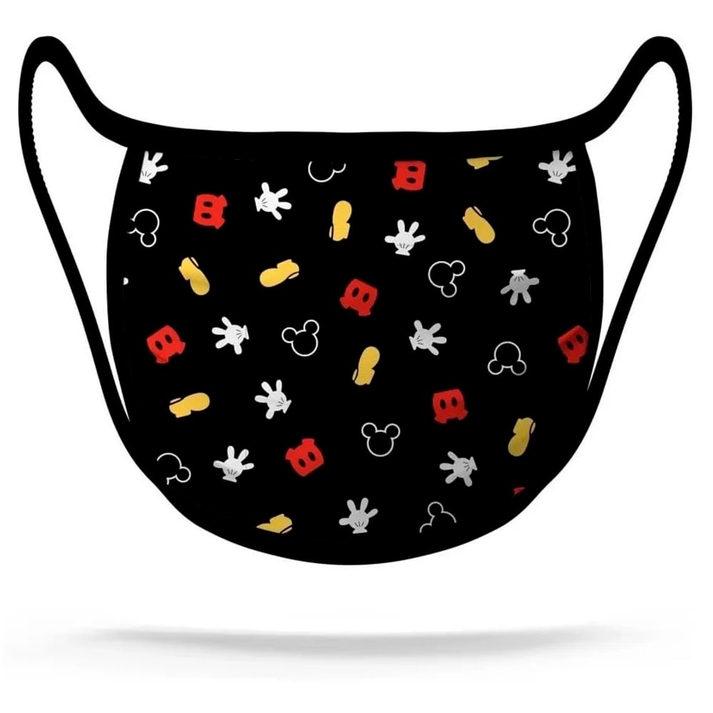 Set x 4 Mascarillas para Niños Disney Store Mickey Mouse5