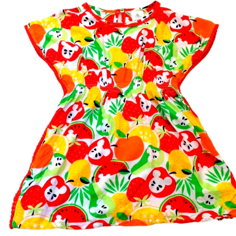 Salida de Baño Disney Store Minnie Mouse Frutal 0