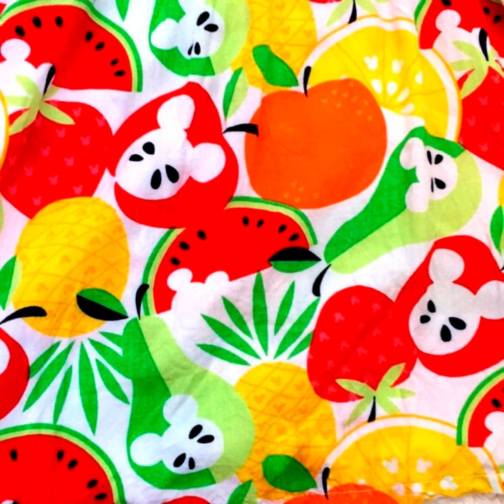 Salida de Baño Disney Store Minnie Mouse Frutal3
