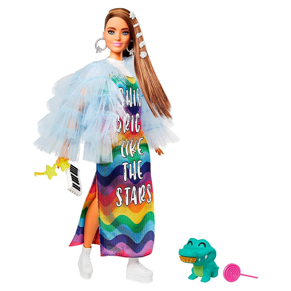 Muñeca Barbie Extra Nro 9 0