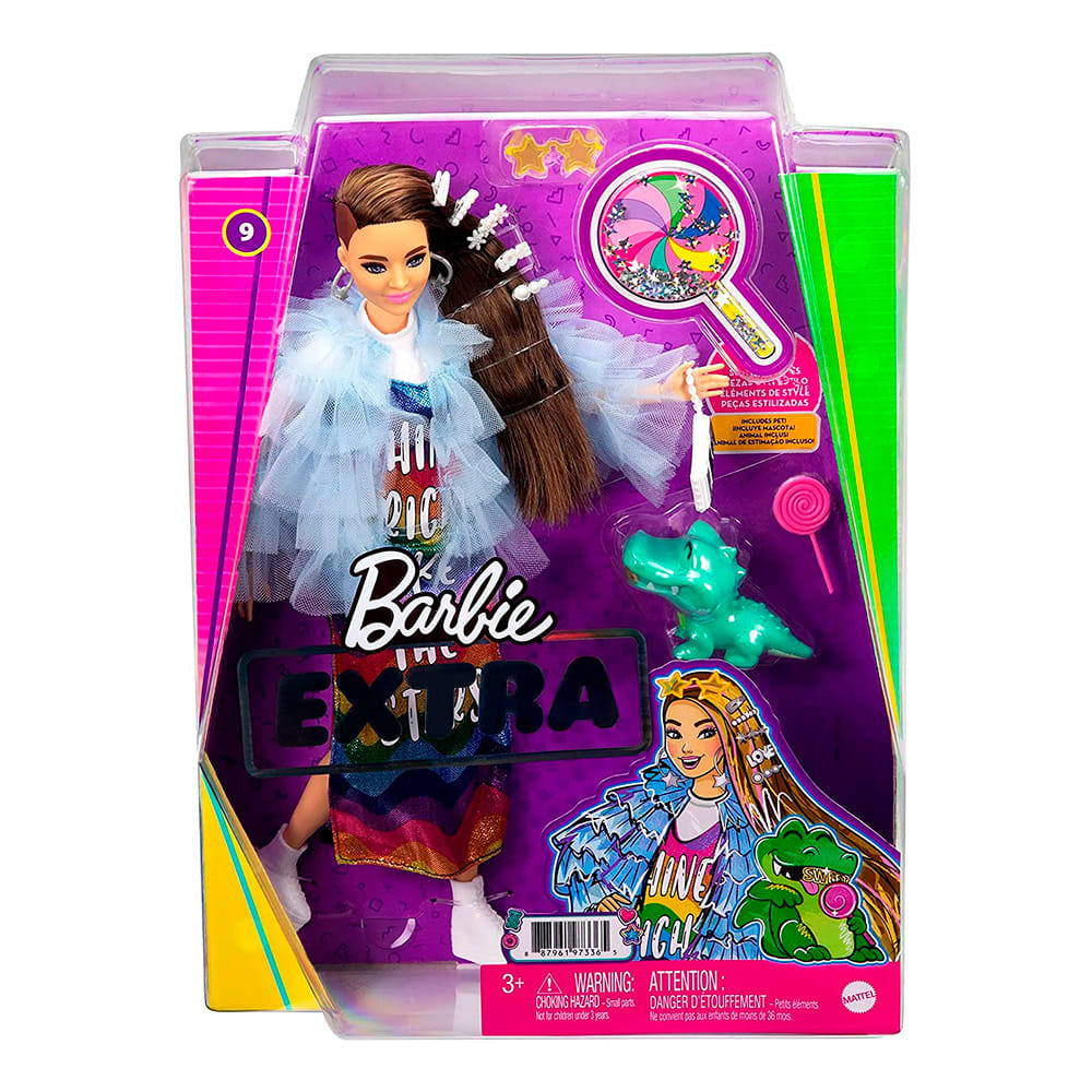 Muñeca Barbie Extra Nro 95