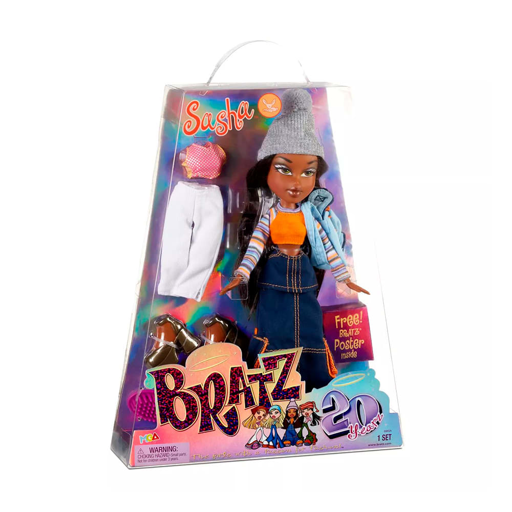 Muñeca Bratz Sasha 20 Aniversario4