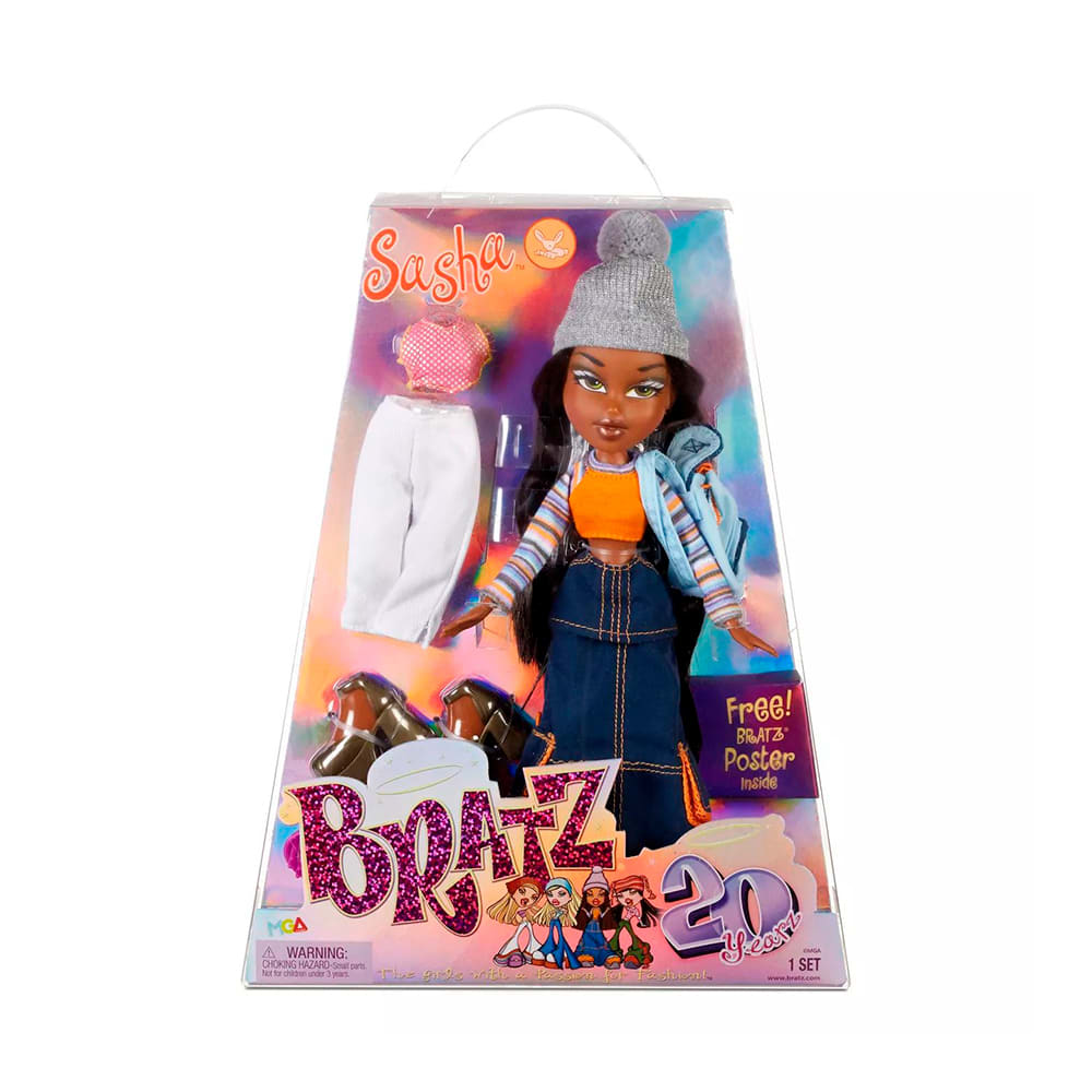 Muñeca Bratz Sasha 20 Aniversario 0