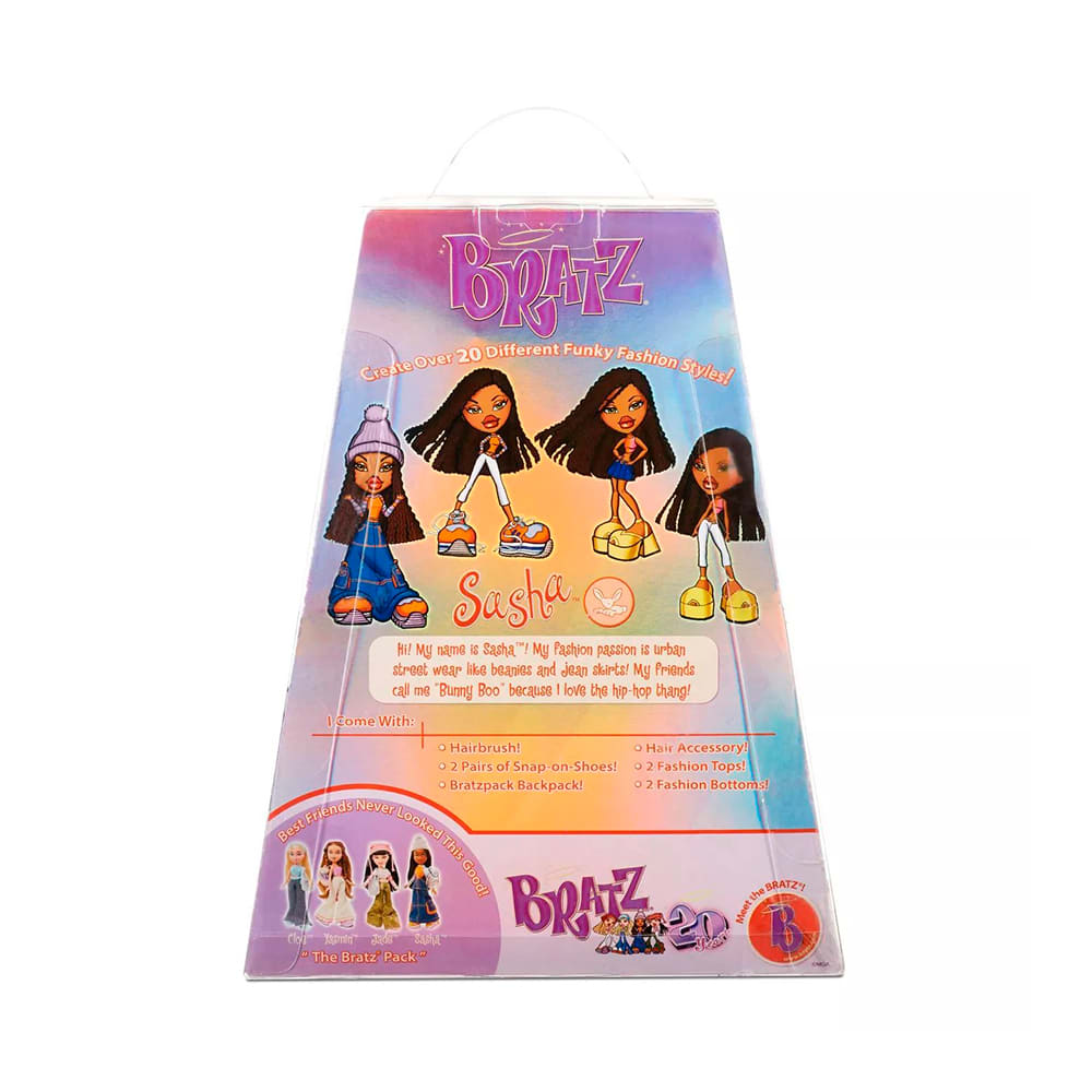 Muñeca Bratz Sasha 20 Aniversario5