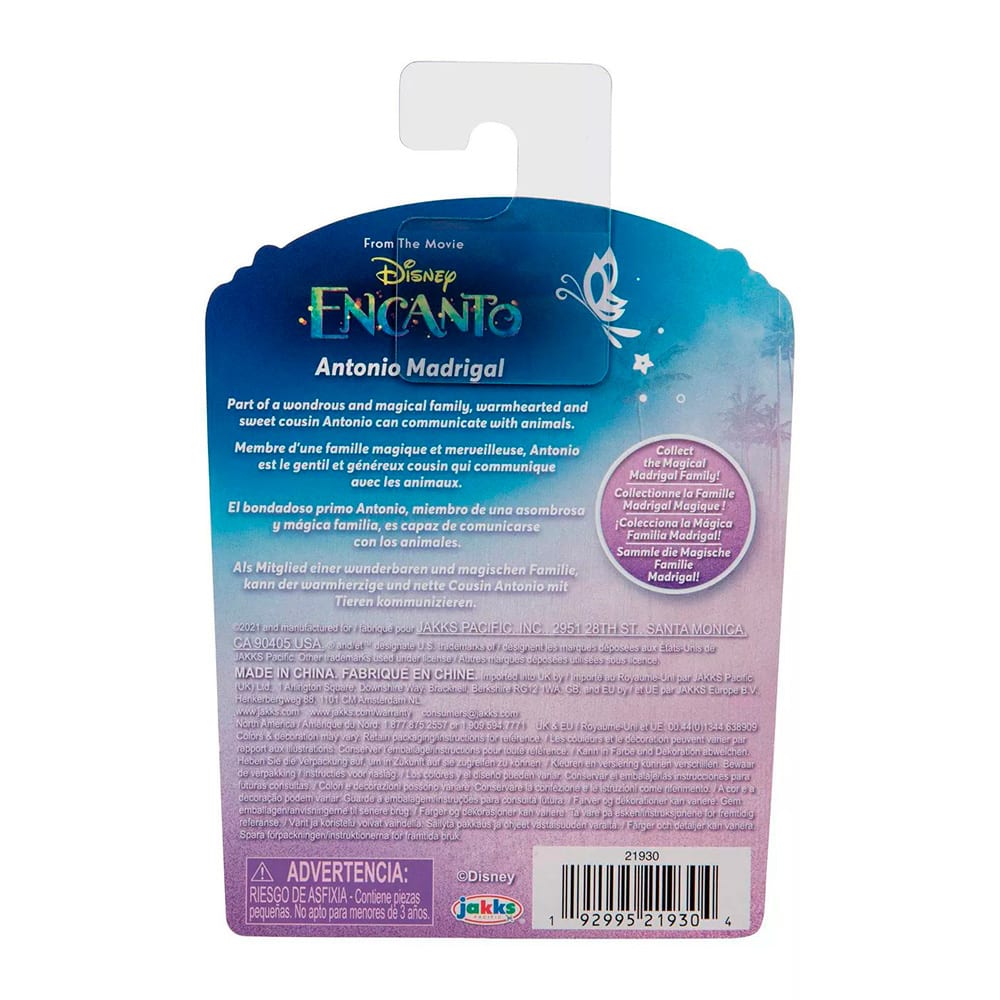 Figura Coleccionable Jakks Antonio Encanto6