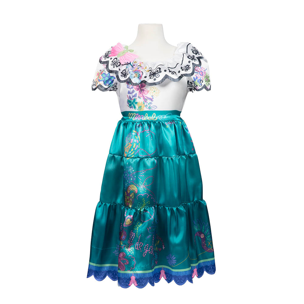 Disfraz Niña Mirabel Madrigal Encanto Jakks 0