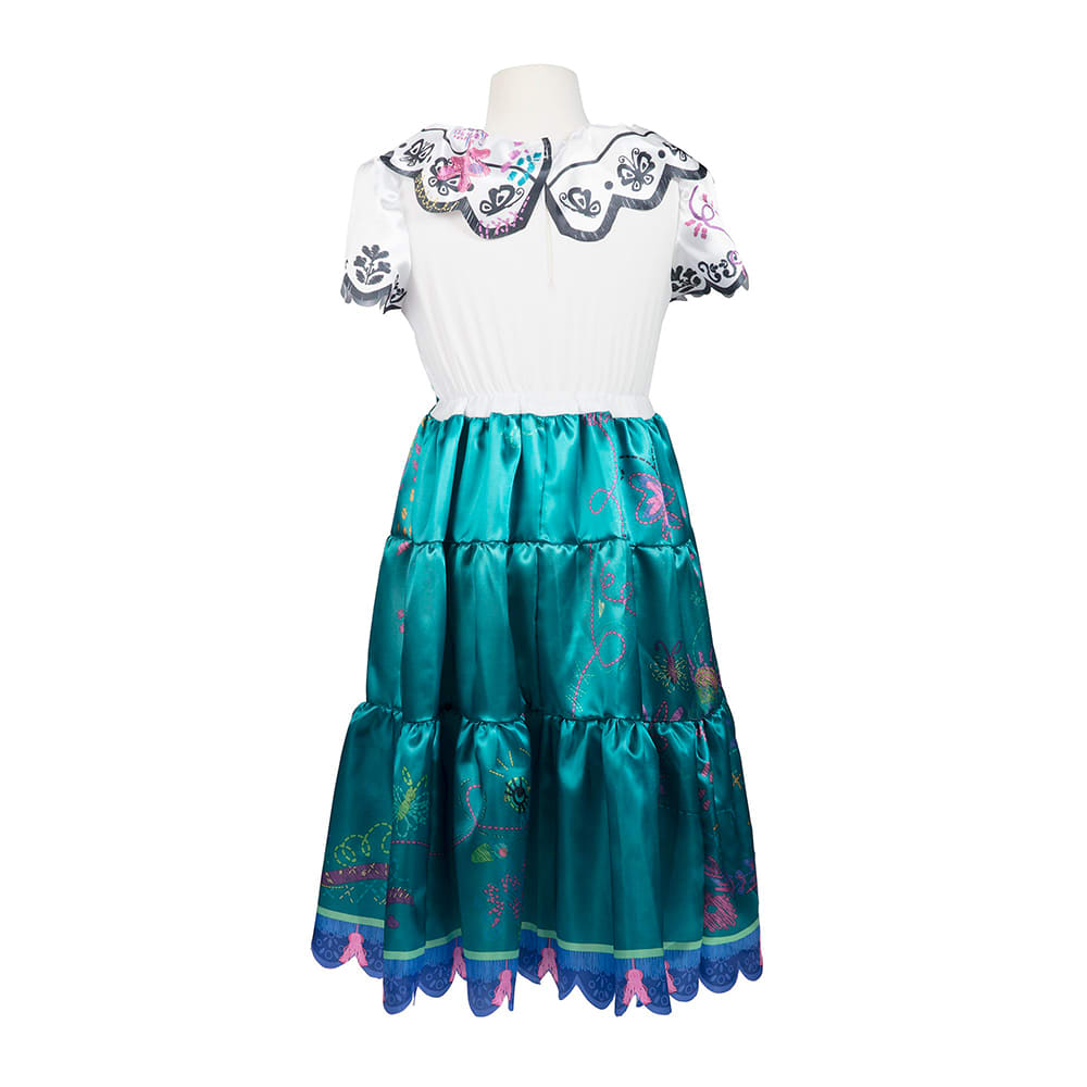 Disfraz Niña Mirabel Madrigal Encanto Jakks2
