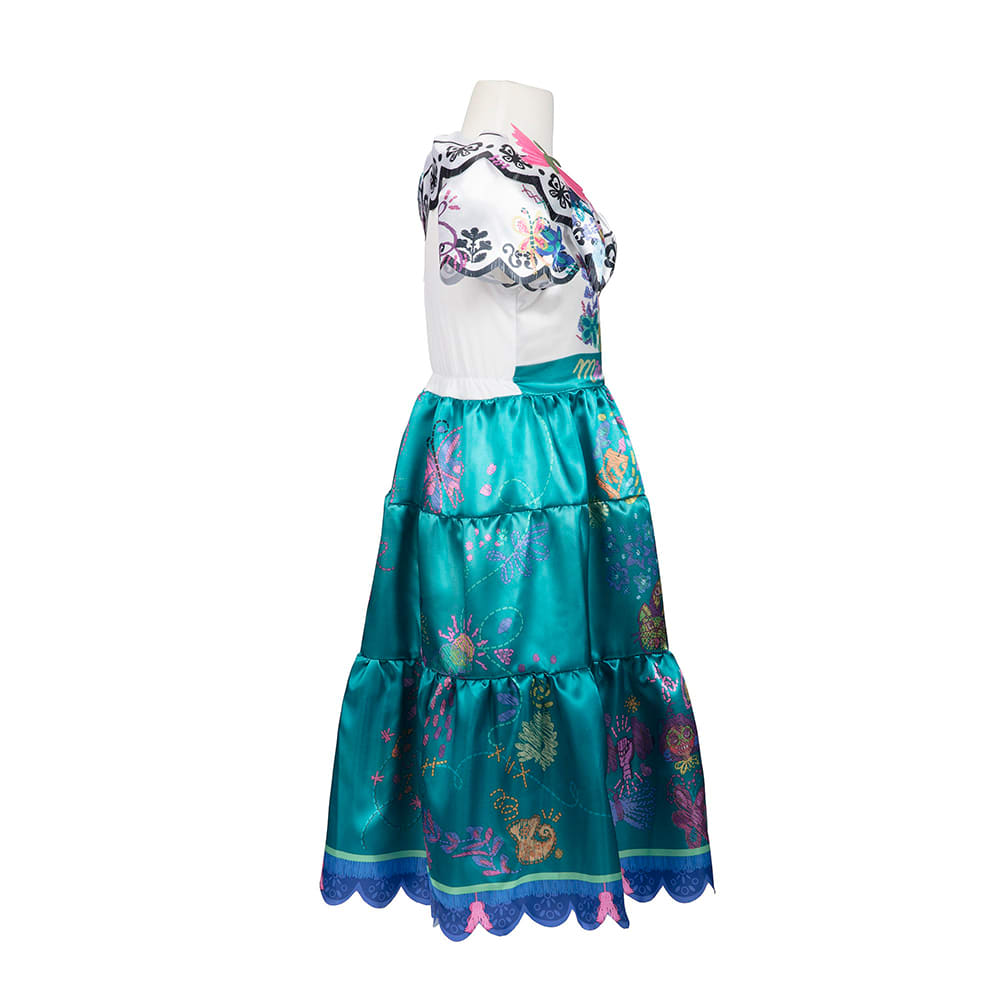 Disfraz Niña Mirabel Madrigal Encanto Jakks3