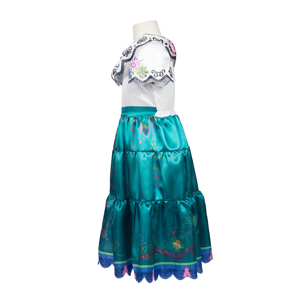 Disfraz Niña Mirabel Madrigal Encanto Jakks4