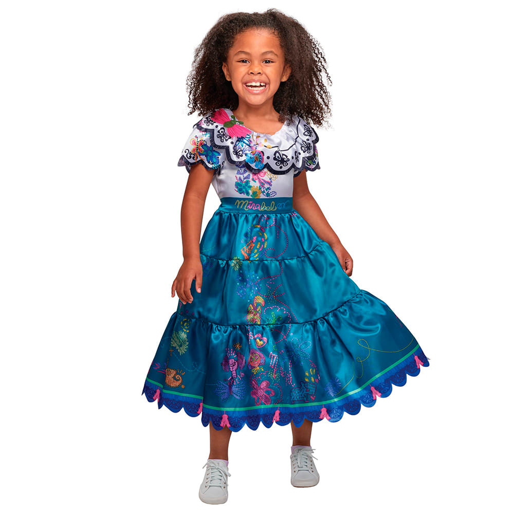 Disfraz Niña Mirabel Madrigal Encanto Jakks5