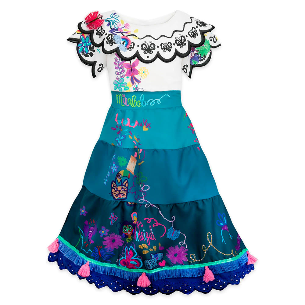 Disfraz Niña Mirabel Madrigal Encanto Disney Store 0