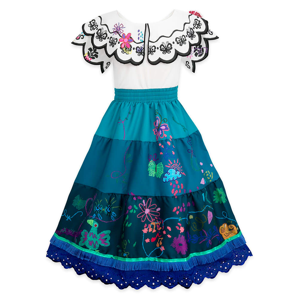 Disfraz Niña Mirabel Madrigal Encanto Disney Store2