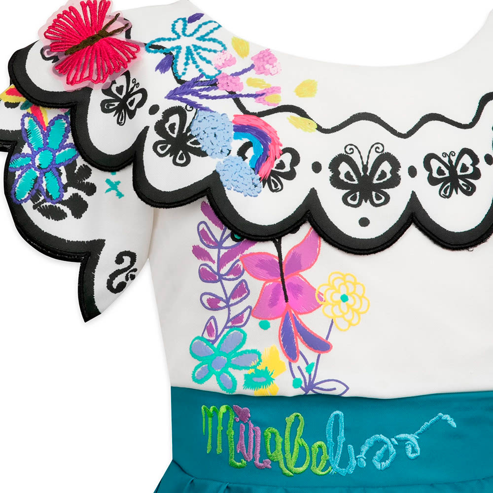 Disfraz Niña Mirabel Madrigal Encanto Disney Store3