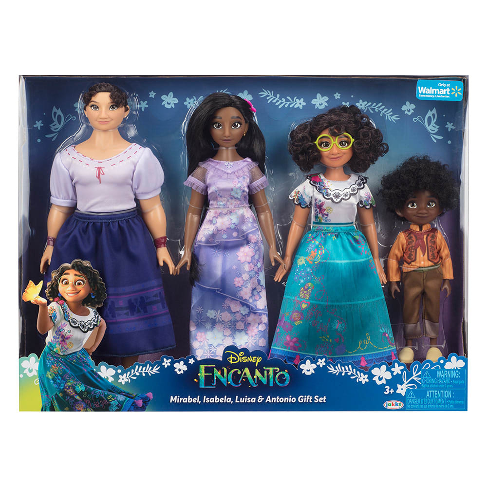 Set de Muñecos Jakks Encanto10