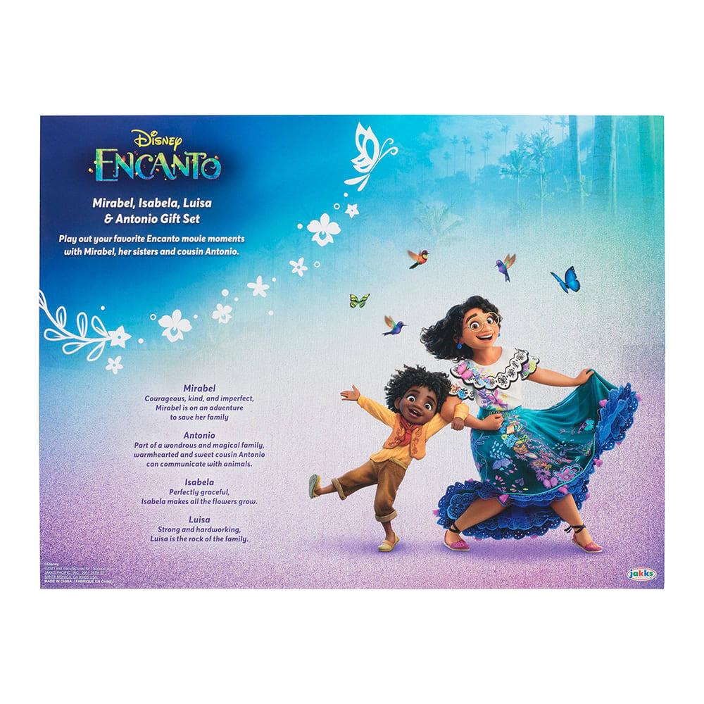 Set de Muñecos Jakks Encanto11