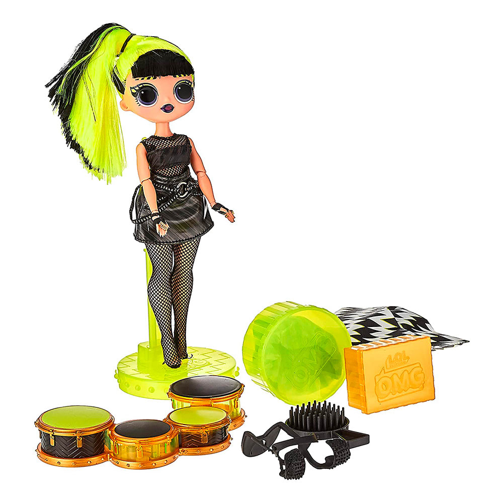 Muñeca LOL OMG Remix Bhad Gurl 0