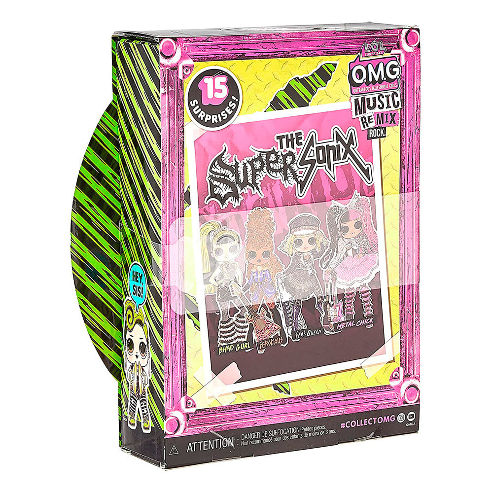 Muñeca LOL OMG Remix Bhad Gurl4