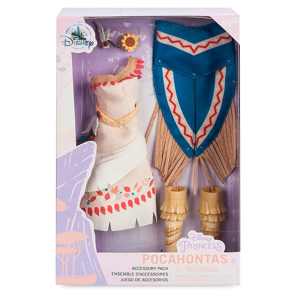 Fashion Pack Disney Store Princesa Pocahontas2