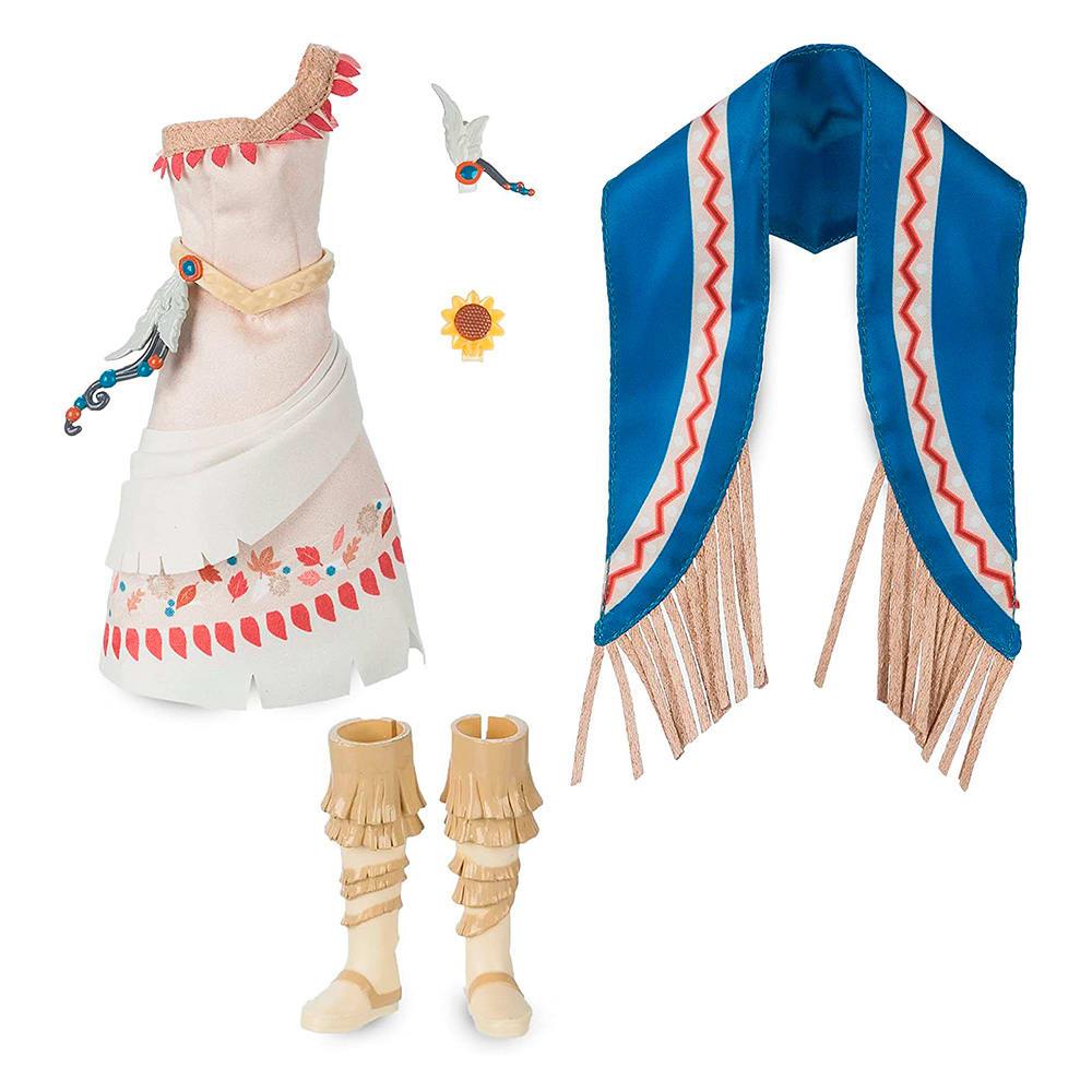 Fashion Pack Disney Store Princesa Pocahontas 0