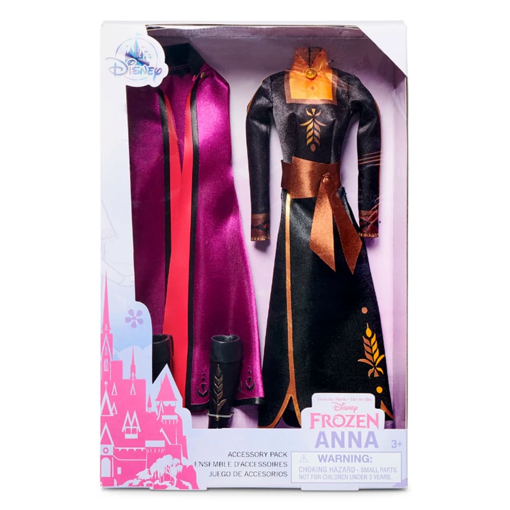 Fashion Pack Disney Store Princesa Ana Frozen 22