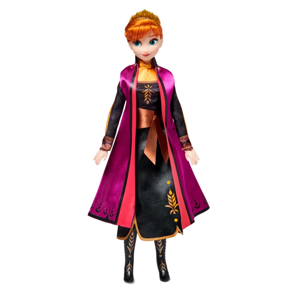 Fashion Pack Disney Store Princesa Ana Frozen 23