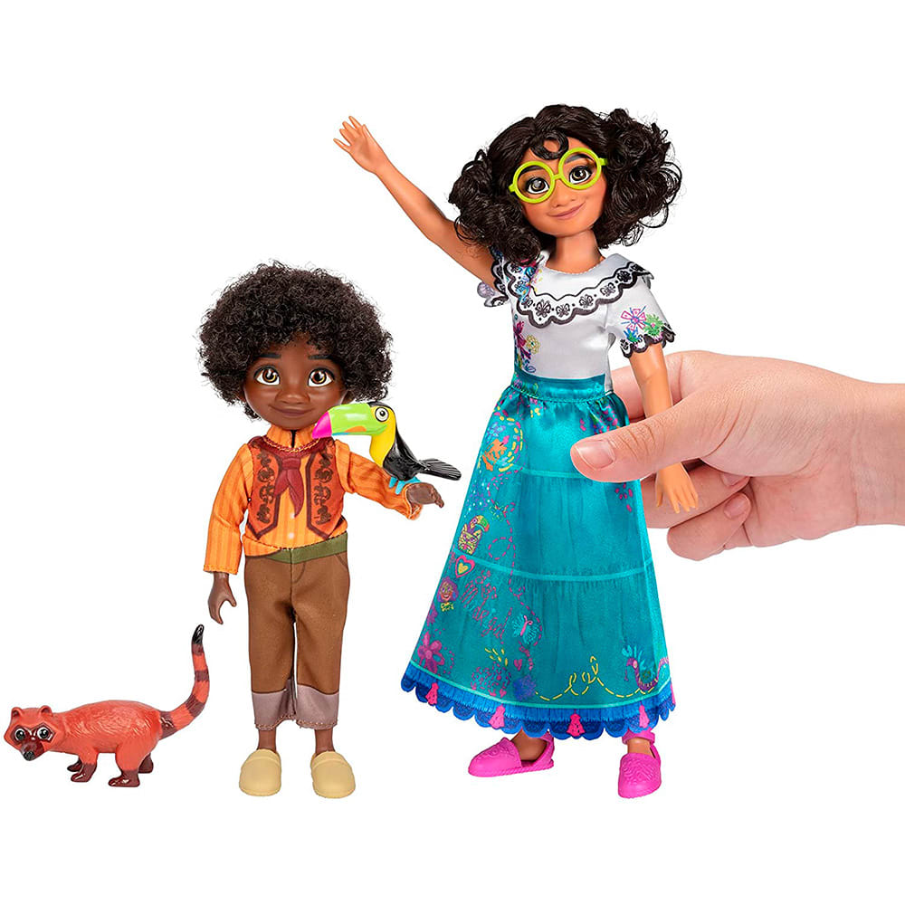 Set de Muñecos Jakks Encanto Mirabel y Antonio2