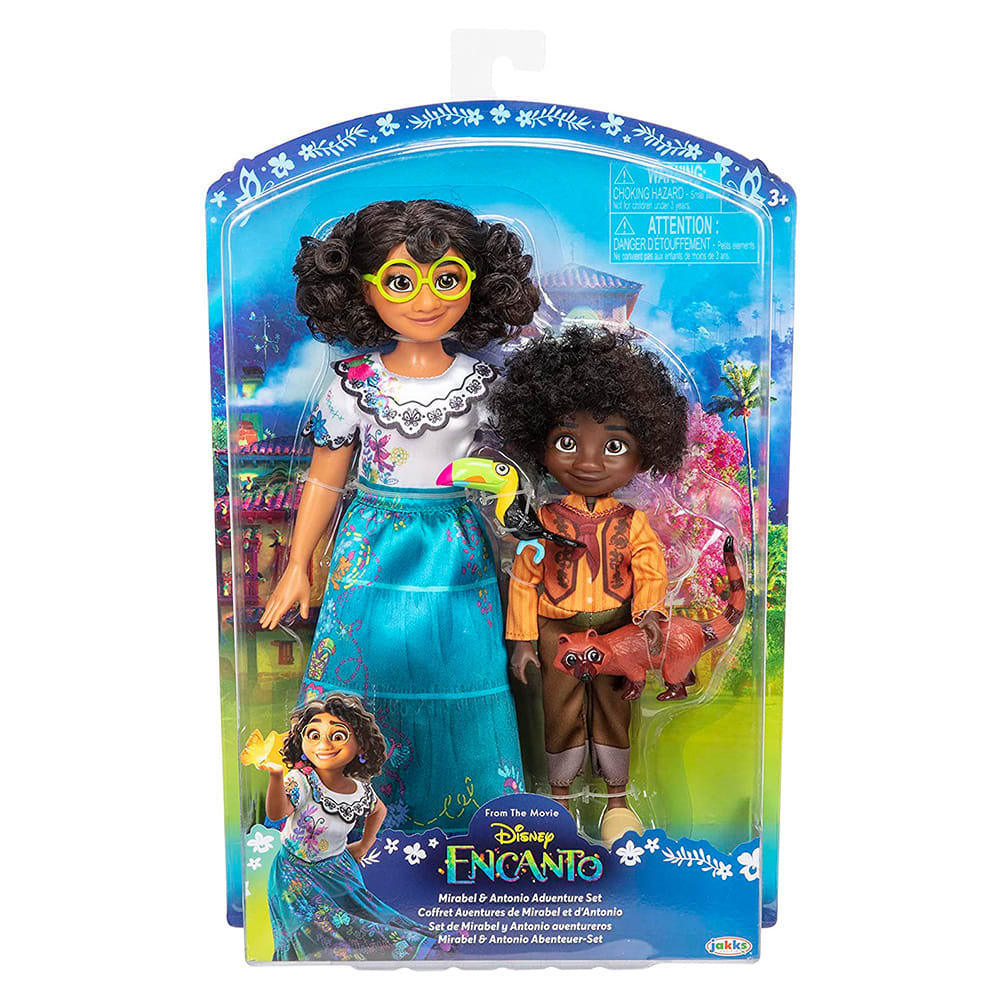 Set de Muñecos Jakks Encanto Mirabel y Antonio3