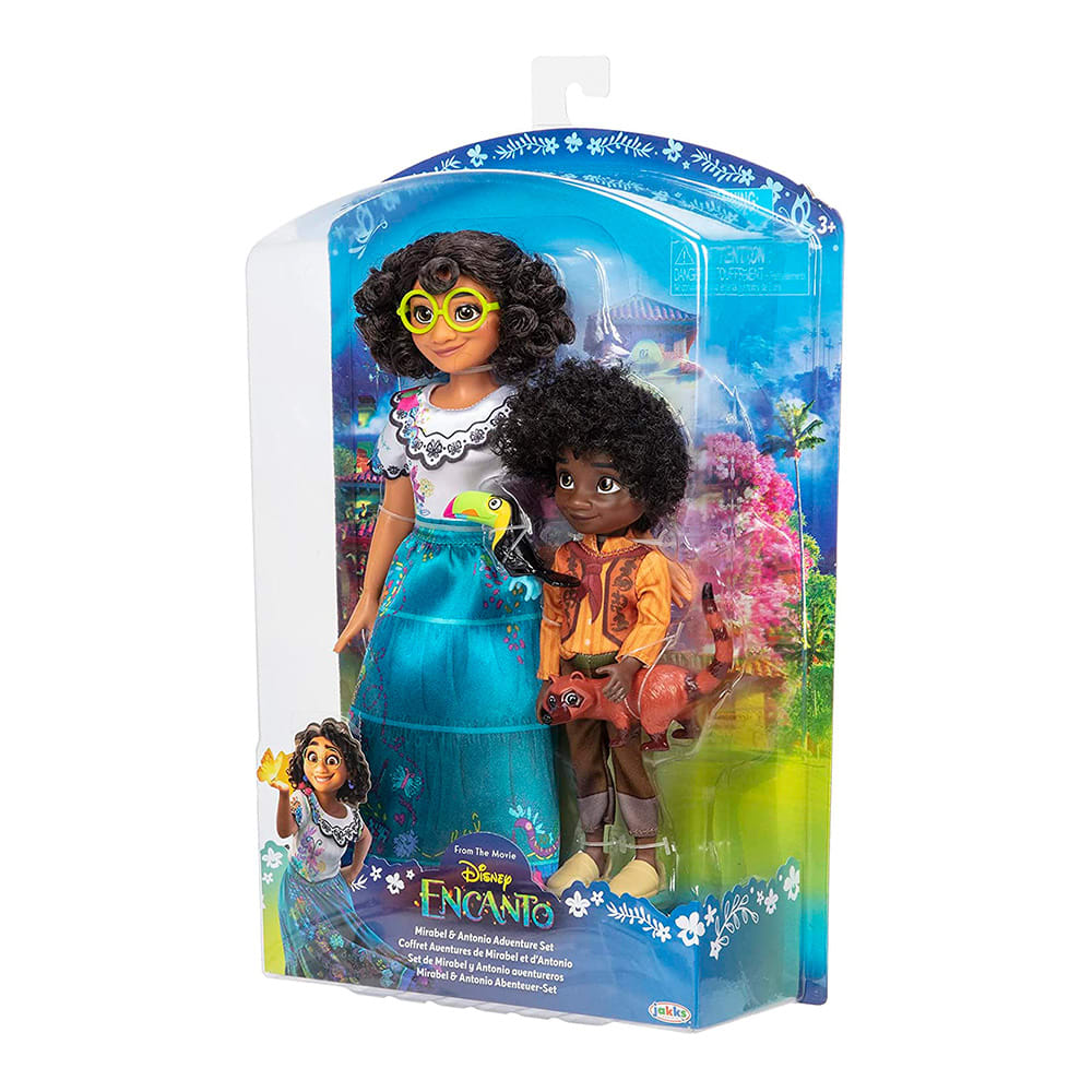 Set de Muñecos Jakks Encanto Mirabel y Antonio4