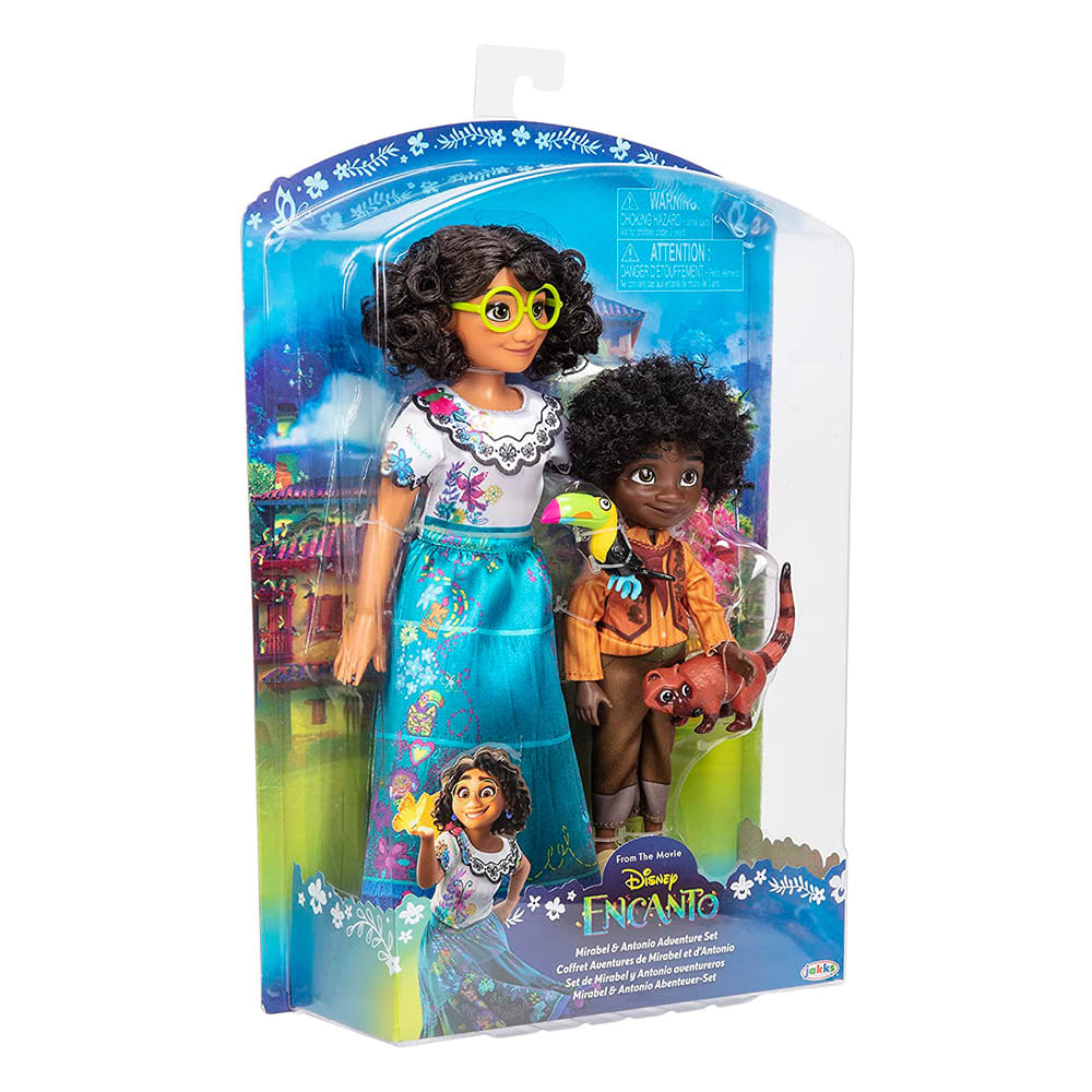 Set de Muñecos Jakks Encanto Mirabel y Antonio5