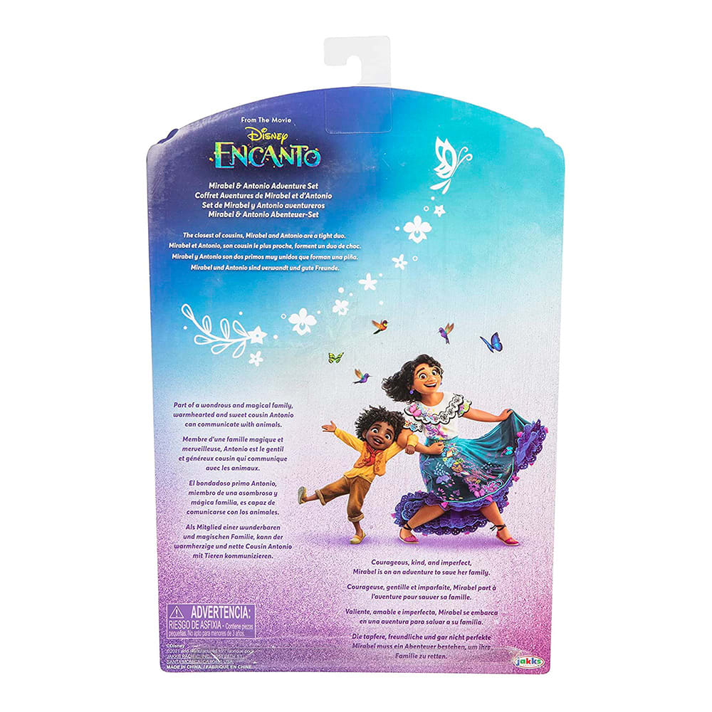Set de Muñecos Jakks Encanto Mirabel y Antonio6