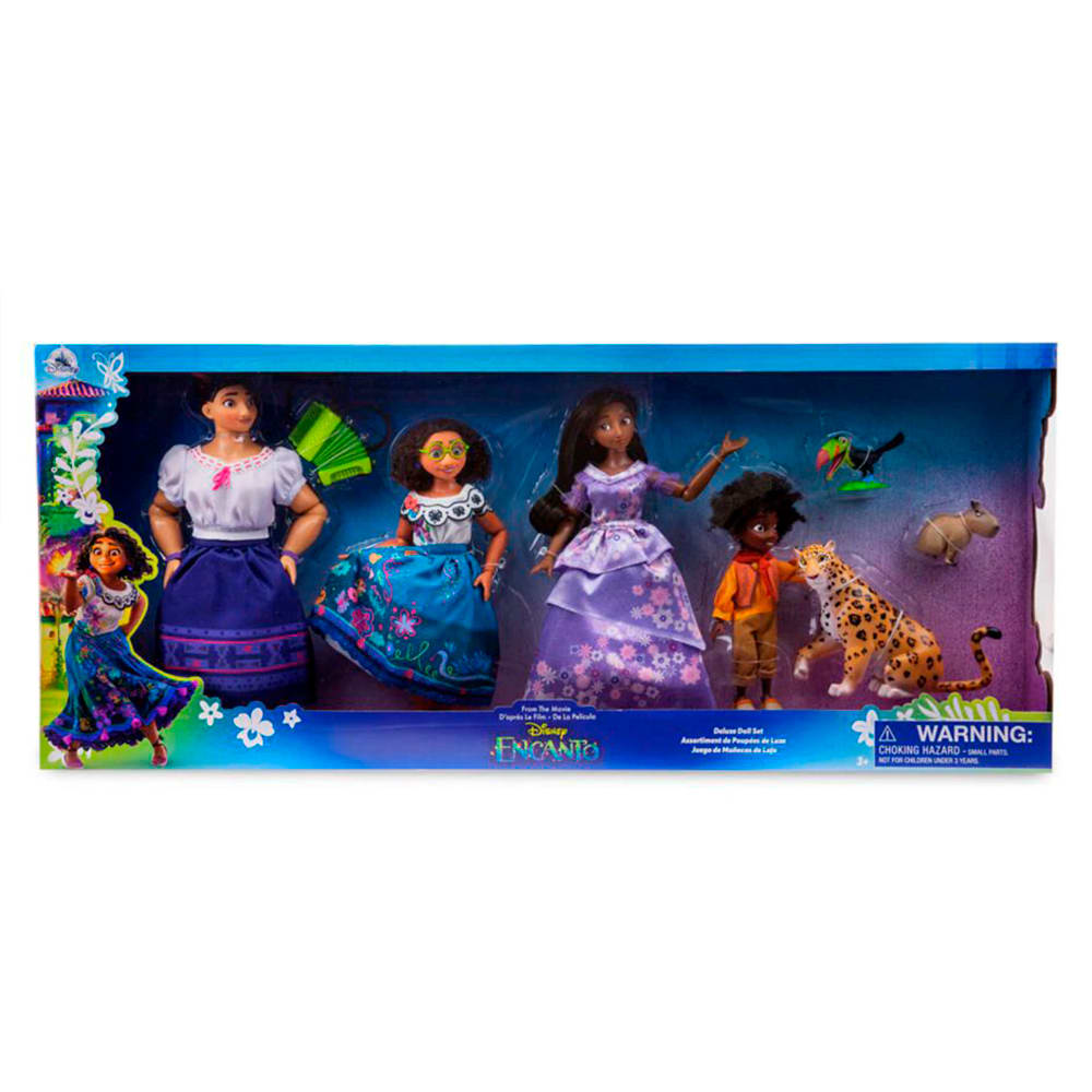 Set de Muñecos Articulados Disney Store Encanto8