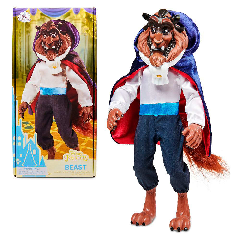 Muñeco Disney Store Príncipe Clásico Bestia 0