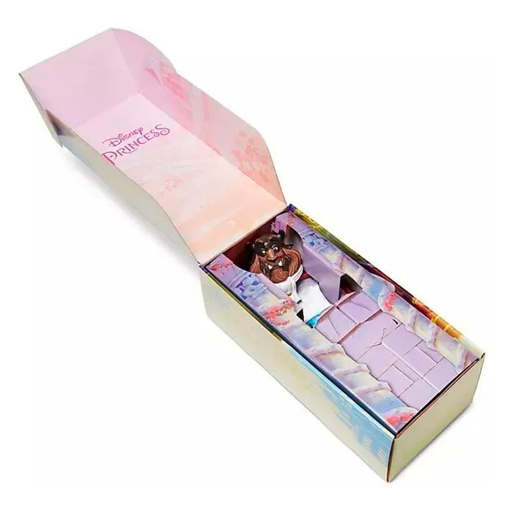 Muñeco Disney Store Príncipe Clásico Bestia3