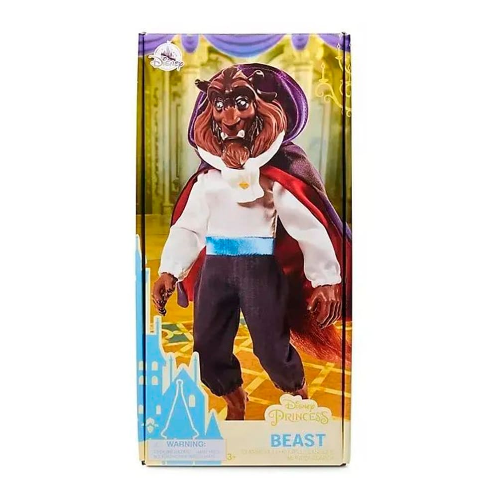Muñeco Disney Store Príncipe Clásico Bestia4
