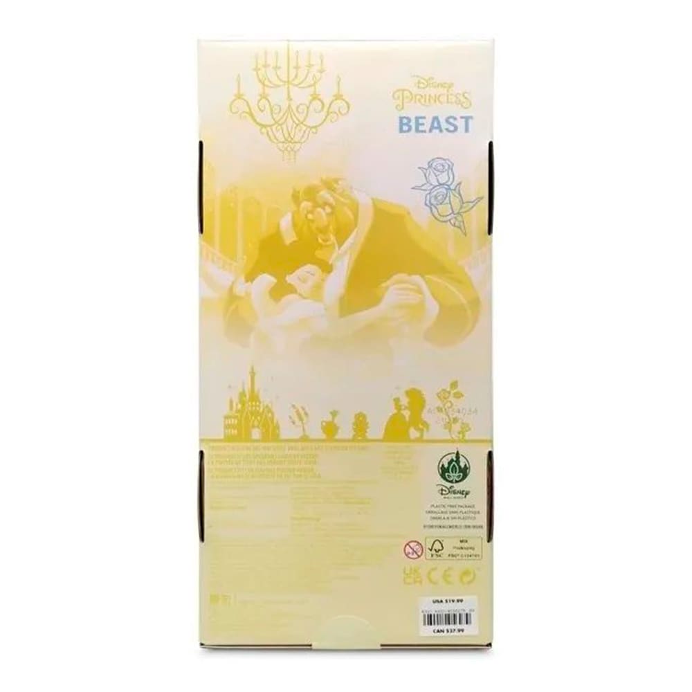 Muñeco Disney Store Príncipe Clásico Bestia5