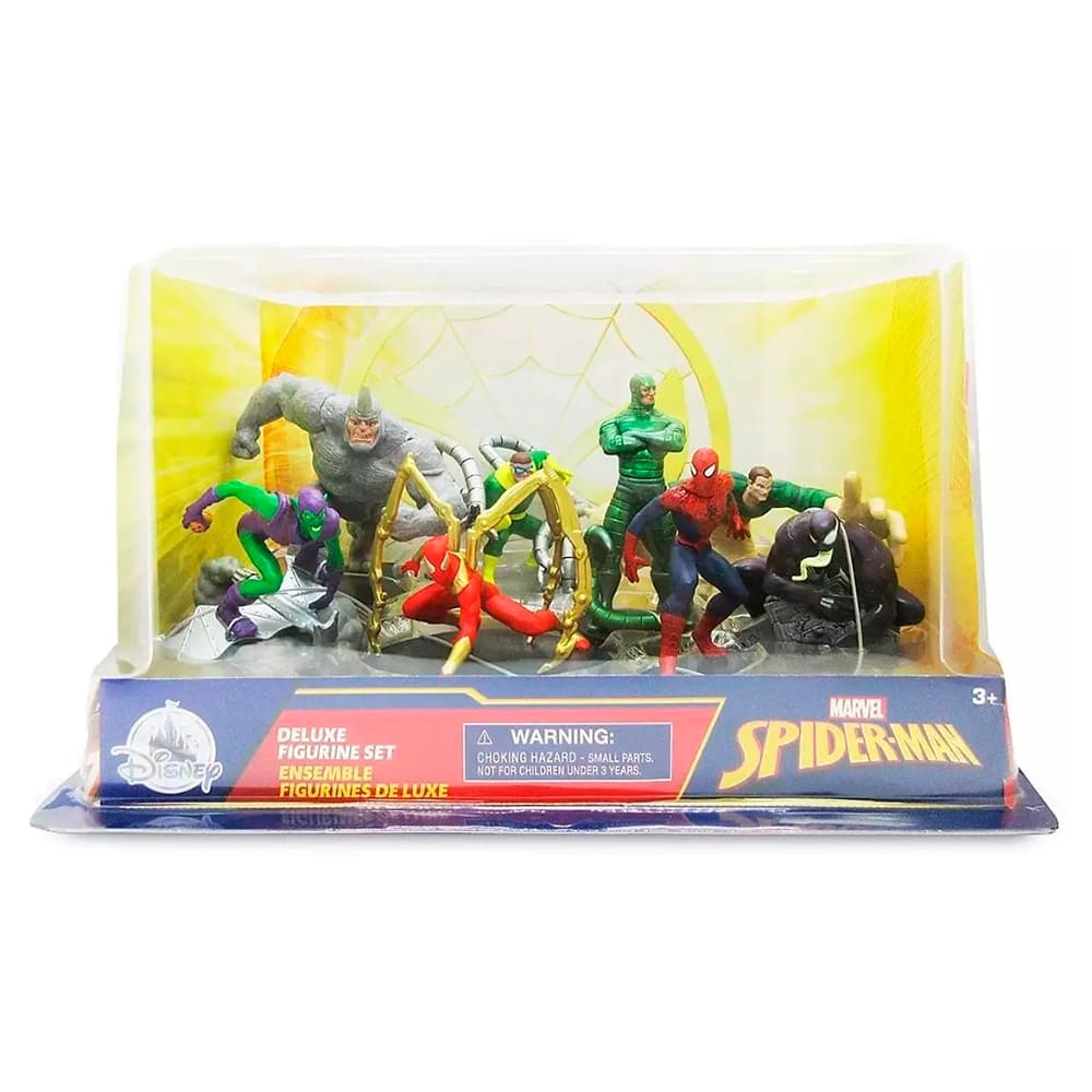 Playset Deluxe Disney Store Spiderman2