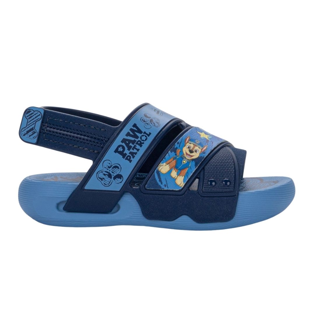 Sandalias Bebe Playera Chase Paw Patrol Azul5