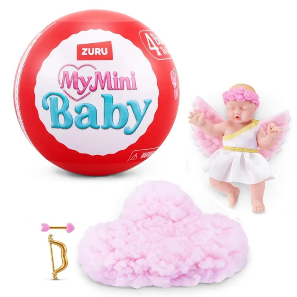 My Mini Baby Capsula Sorpresa Sweetheart3