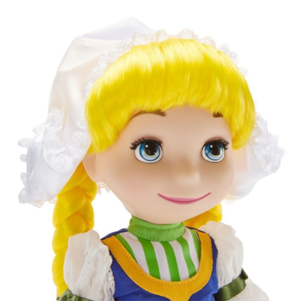 Muñeca Animator Princesa Musical ''It's a Small World'' Holanda Disney Store Coleccionable2