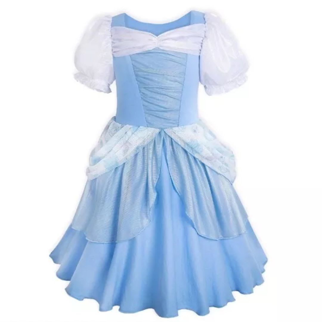 Vestido Niña Cenicienta Disney Store 0
