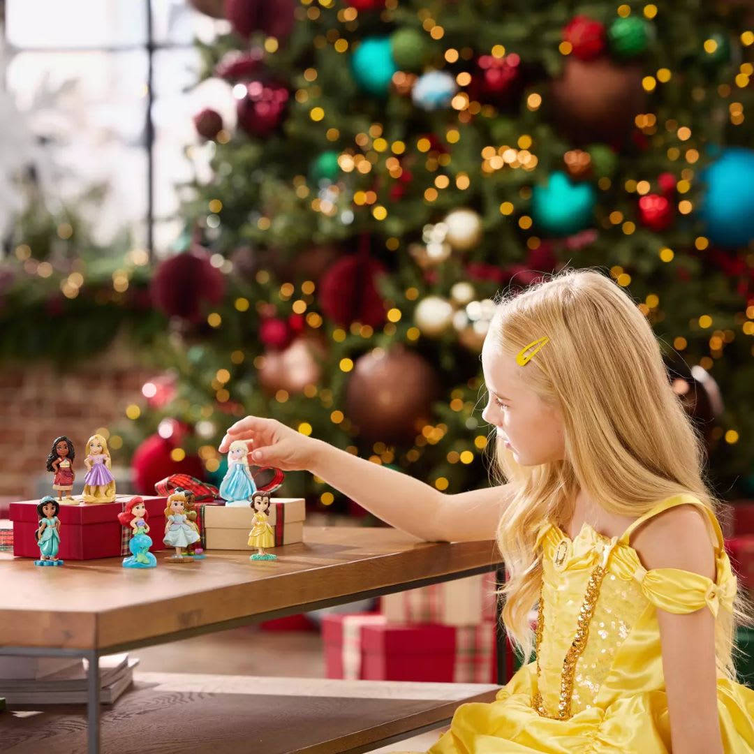 Set de Figuras Princesas Once Upon a Story Disney Store3