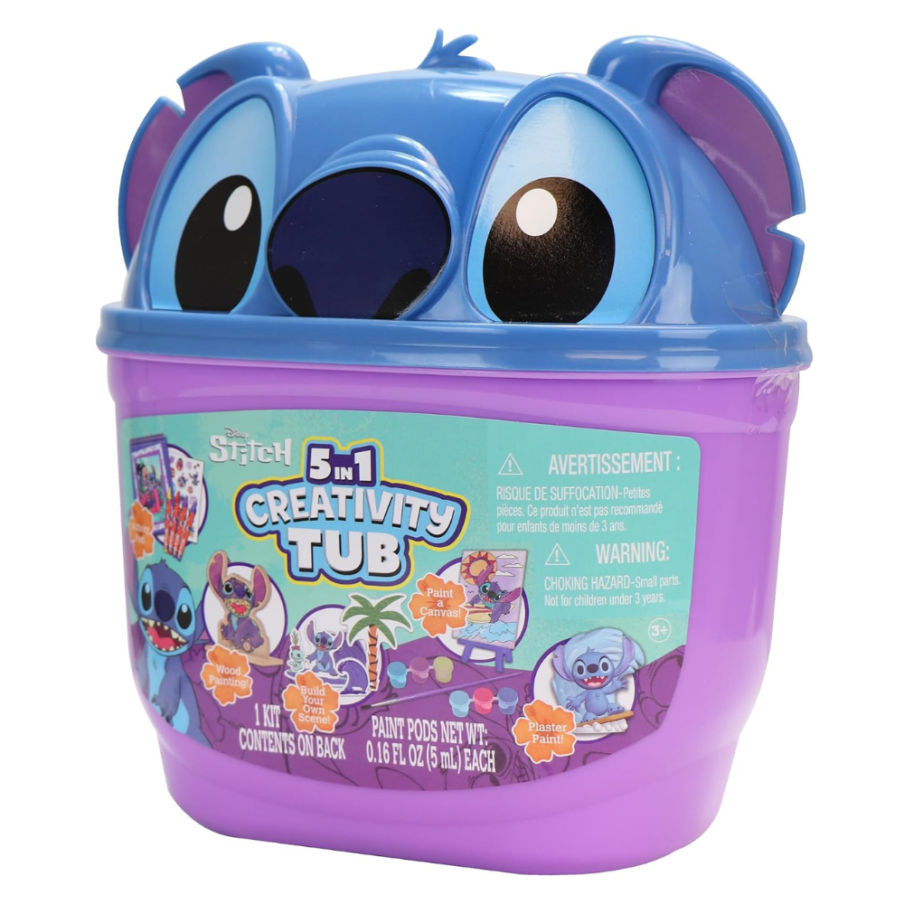 Super Kit Creativo de Actividades 5 en 1 Stitch Disney4