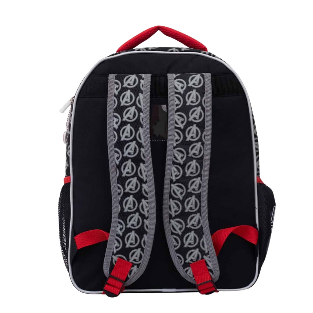 Pack Escolar Mochila Marvel Avengers Oficio con luces3