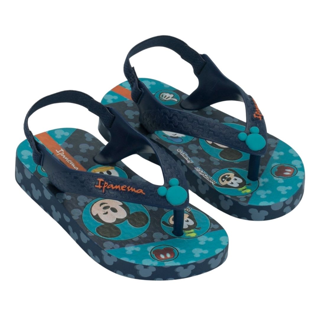 Sandalias Bebe Disney Ipanema Azul 0