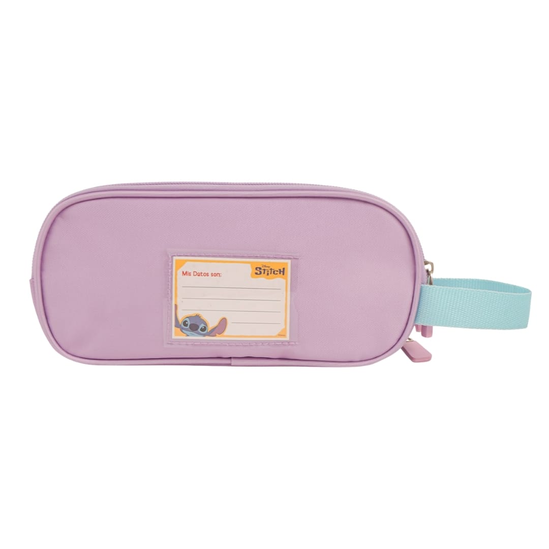 Pack Escolar Mochila Stitch Lila Oficio6