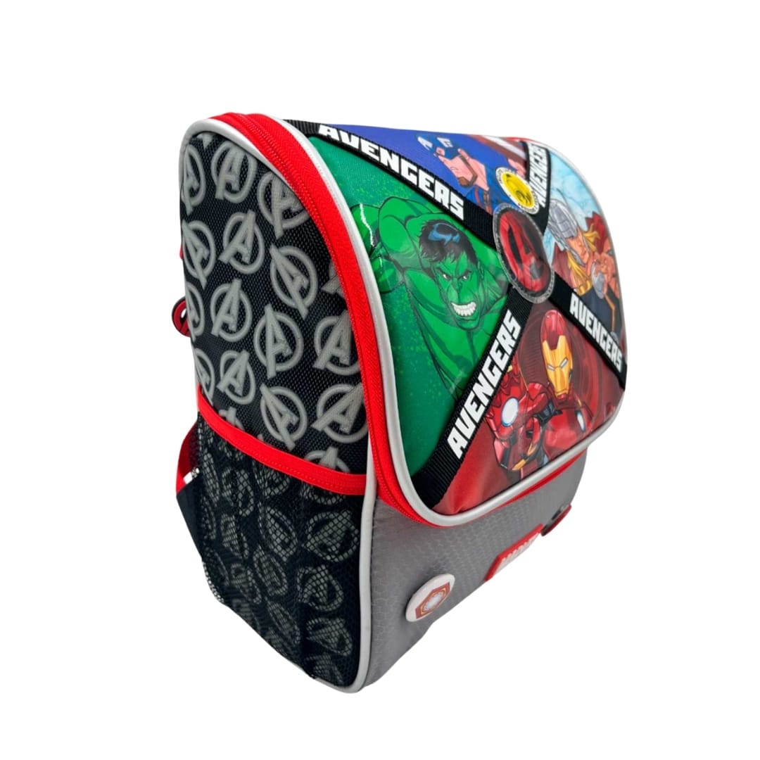 Pack Escolar Mochila Marvel Avengers Oficio con luces4