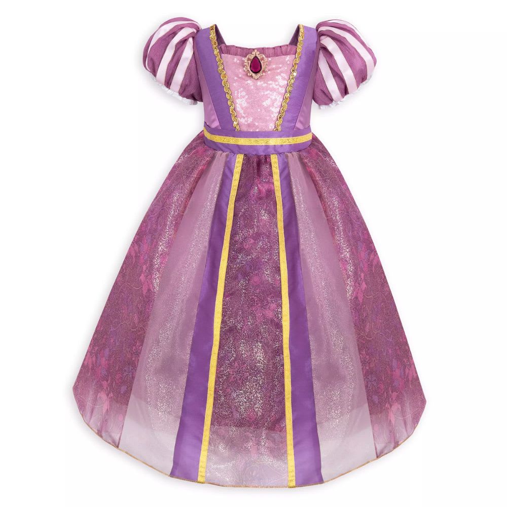 Disfraz Niña Princesa Rapunzel Enredados Disney Store 0