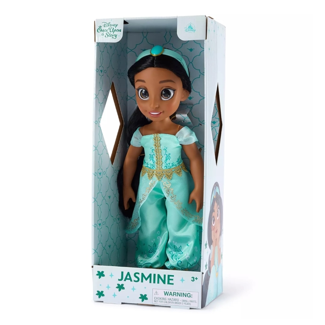 Muñeca Princesa Jasmine Once Upon a Story Disney Store6